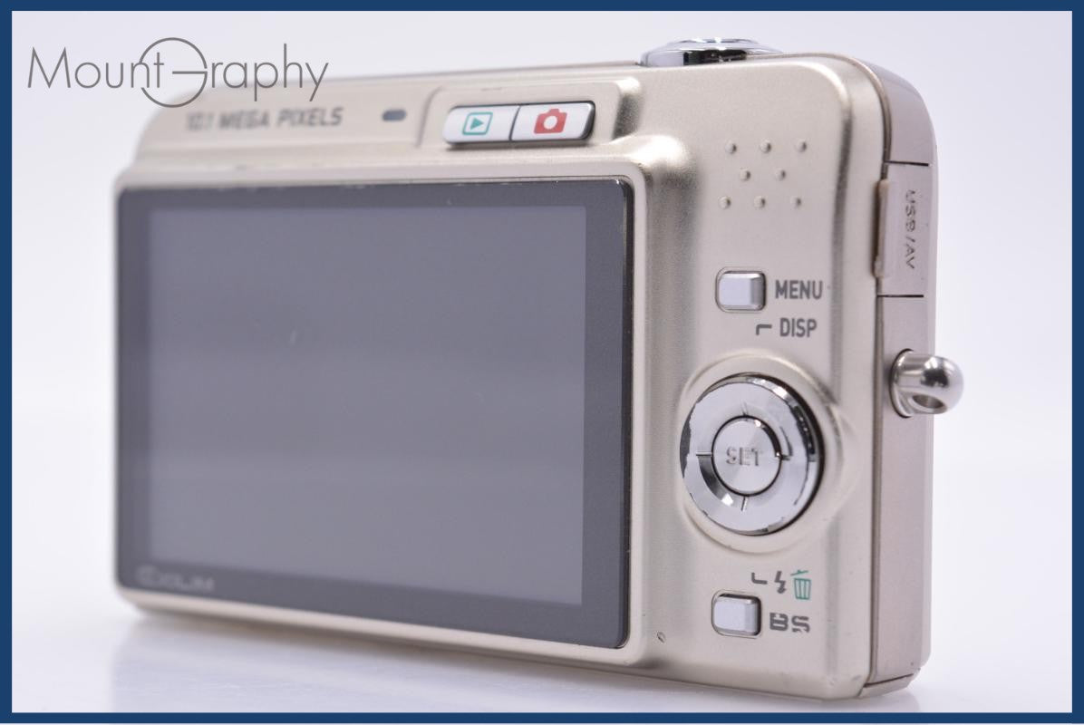 【動作良好】CASIO EXILIM EX-Z1080 ゴールド バッテリー付属 動作保証】 カシオ CASIO EXILIM EX-Z1080 3x バッテリー付属 同梱無料