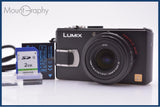 【動作保証】 パナソニック Panasonic LUMIX DMC-LX2 バッテリー、ストラップ、メモリカード付 同梱無料 #am7033