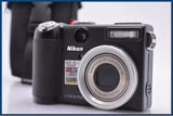 難あり ニコン Nikon COOLPIX P5000 3.5x ケース付 同梱無料 #am7035