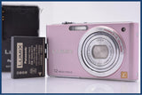 【動作保証】 パナソニック Panasonic LUMIX DMC-FX60 バッテリー、充電器付属 同梱無料 #am7036