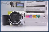 【動作保証】 ビクター JVC Everio GZ-E565 38x 元箱、バッテリー、取扱説明書付属 同梱無料 #am7045