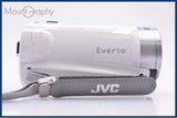 【動作保証】 ビクター JVC Everio GZ-E565 38x 元箱、バッテリー、取扱説明書付属 同梱無料 #am7045