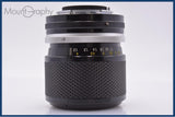 【動作保証】 ニコン Nikon Zoom-NIKKOR.C Auto 43-86mm F3.5 非Ai 前後キャップ付 同梱無料 #am7052