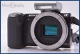 難あり ソニー SONY α NEX-5R + ソニー SONY HVL-F7S 同梱無料 #am7055