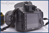 ニコン Nikon D3300 + ニコン Nikon AF-S DX NIKKOR 18-55mm F3.5-5.6 G II VR バッテリー、充電器他 #am7061