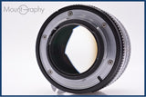 【動作保証】 ニコン Nikon NIKKOR 50mm F1.4 非Ai 前後キャップ付 同梱無料 #am7062