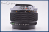 【動作保証】 オリンパス OLYMPUS OM-SYSTEM ZUIKO MC AUTO-W 28mm F2 前後キャップ&amp;レンズフィルター付 同梱無料 #am7063