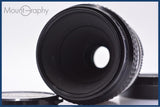 【動作保証】 ニコン Nikon Micro-NIKKOR 55mm F3.5 Ai 前後キャップ付 同梱無料 #am7070