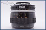 【動作保証】 ニコン Nikon Micro-NIKKOR 55mm F3.5 Ai 前後キャップ付 同梱無料 #am7070