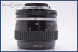 【動作保証】 ニコン Nikon Micro-NIKKOR 55mm F3.5 Ai 前後キャップ付 同梱無料 #am7070