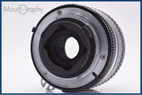 【動作保証】 ニコン Nikon Micro-NIKKOR 55mm F3.5 Ai 前後キャップ付 同梱無料 #am7070