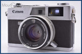 難あり キヤノン Canon Canonet QL17 40mm F1.7 同梱無料 #am7071