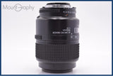 【動作保証】 ニコン Nikon AF MICRO NIKKOR 105mm F2.8 前後キャップ付 同梱無料 #am7074