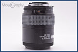 【動作保証】 ニコン Nikon AF NIKKOR 35-105mm F3.5-4.5 前後キャップ付 同梱無料 #am7077
