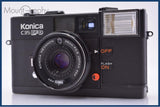難あり コニカ KONICA C35 EF D 38mm F2.8 同梱無料 #am7080