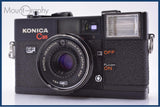 【動作保証】 コニカ KONICA C35 EF 38mm F2.8 同梱無料 #am7081