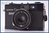 コニカ KONICA C35 Flash matic 38mm F2.8 同梱無料 #am7082