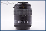 【動作保証】 ニコン Nikon AF NIKKOR 35-105mm F3.5-4.5 前後キャップ&amp;レンズフィルター付 同梱無料 #am7088