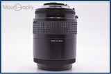 【動作保証】 ニコン Nikon AF NIKKOR 35-105mm F3.5-4.5 前後キャップ&amp;レンズフィルター付 同梱無料 #am7088