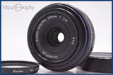 【動作保証】 オリンパス OLYMPUS ZUIKO DIGITAL 25mm F2.8 後キャップ&amp;レンズフィルター付 同梱無料 #am7089