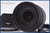 【動作保証】 シグマ SIGMA DC 18-50mm F2.8 EX MACRO HSM 前後キャップ&amp;レンズフィルター&amp;フード付 ニコンF用(AF) 同梱無料 #am7090