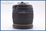 【動作保証】 シグマ SIGMA DC 18-50mm F2.8 EX MACRO HSM 前後キャップ&amp;レンズフィルター&amp;フード付 ニコンF用(AF) 同梱無料 #am7090