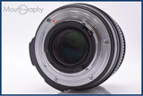 【動作保証】 シグマ SIGMA DC 18-50mm F2.8 EX MACRO HSM 前後キャップ&amp;レンズフィルター&amp;フード付 ニコンF用(AF) 同梱無料 #am7090