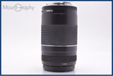 【動作保証】 キヤノン Canon EF 75-300mm F4-5.6 III 前後キャップ&amp;レンズフィルター付 同梱無料 #am7091
