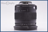 【動作保証】 シグマ SIGMA 17-70mm F2.8-4 DC 前後キャップ&amp;フード付 ニコンF用(AF) 同梱無料 #am7093