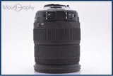 難あり シグマ SIGMA ZOOM 18-200mm F3.5-6.3 DC OS HSM ニコンF用(AF) 同梱無料 #am7096
