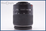 【動作保証】 コニカミノルタ KONICAMINOLTA AF DT ZOOM 18-70mm F3.5-5.6 D 前後キャップ&amp;レンズフィルター付 同梱無料 #am7098