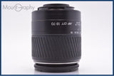 【動作保証】 コニカミノルタ KONICAMINOLTA AF DT ZOOM 18-70mm F3.5-5.6 D 前後キャップ&amp;レンズフィルター付 同梱無料 #am7098