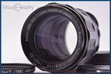 【動作保証】 ペンタックス PENTAX Super-Takumar 105mm F2.8 後期 前後キャップ&amp;レンズフィルター付 同梱無料 #am7101