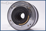 【動作保証】 パナソニック Panasonic LUMIX D VARIO 14-45mm F3.5-5.6 ASPH. MEGA O.I.S 前後キャップ付 マイクロフォーサーズ用 #am7103