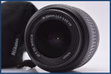 難あり ニコン Nikon AF-S DX NIKKOR 18-55mm F3.5-5.6 G VR ケース付 同梱無料 #am7109