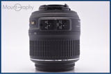 難あり ニコン Nikon AF-S DX NIKKOR 18-55mm F3.5-5.6 G VR ケース付 同梱無料 #am7109