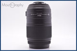 【動作保証】 ニコン Nikon AF-S DX NIKKOR 55-300mm F4.5-5.6 G ED VR 前後キャップ&amp;レンズフィルター、ケース付 同梱無料 #am7110