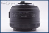 【動作保証】 ニコン Nikon AF-S DX NIKKOR 35mm F1.8 G 前後キャップ&amp;フード、ケース付 同梱無料 #am7112