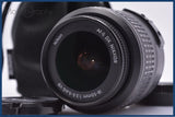 【動作保証】 ニコン Nikon AF-S DX NIKKOR 18-55mm F3.5-5.6 G VR 前後キャップ、ケース付 同梱無料 #am7113