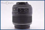 【動作保証】 ニコン Nikon AF-S DX NIKKOR 18-55mm F3.5-5.6 G VR 前後キャップ、ケース付 同梱無料 #am7113