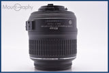 【動作保証】 ニコン Nikon AF-S DX NIKKOR 18-55mm F3.5-5.6 G VR 前後キャップ、ケース付 同梱無料 #am7113