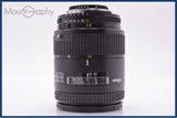 【動作保証】 ニコン Nikon AF NIKKOR 28-85mm F3.5-4.5 前後キャップ&amp;レンズフィルター付 同梱無料 #am7115