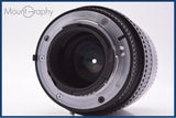 【動作保証】 ニコン Nikon AF NIKKOR 28-85mm F3.5-4.5 前後キャップ&amp;レンズフィルター付 同梱無料 #am7115