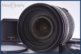 【動作保証】 タムロン TAMRON SP 17-50mm F2.8 Di II VC 前後キャップ&amp;レンズフィルター&amp;フード付 ニコンF用(AF) 同梱無料 #am7116
