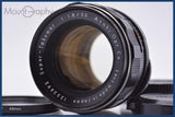【動作保証】 ペンタックス PENTAX Super-Takumar 55mm F1.8 前期 前後キャップ&amp;レンズフィルター付 同梱無料 #am7118