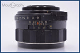 【動作保証】 ペンタックス PENTAX Super-Takumar 55mm F1.8 前期 前後キャップ&amp;レンズフィルター付 同梱無料 #am7118