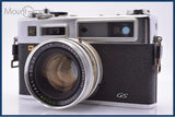 【動作保証】 ヤシカ YASHICA ELECTRO35 GS 45mm F1.7 同梱無料 #am7123
