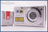 【動作保証】 ソニー SONY Cyber-shot DSC-W220 4x バッテリー付属 同梱無料 #am7132
