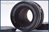 【動作保証】 ペンタックス PENTAX SMC PENTAX 55mm F1.8 前後キャップ付 同梱無料 #am7152