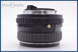【動作保証】 ペンタックス PENTAX SMC PENTAX 55mm F1.8 前後キャップ付 同梱無料 #am7152